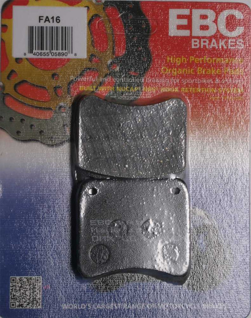 EBC FA16 Ebc Brake Pads Fa16