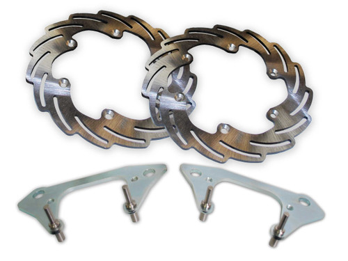 Streamline R2-OS17 Streamline Oversize Rotor Kit Rear R2-Os17