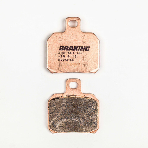 BRAKING 828CM56 Braking Brake Pad Set Sintered Sport 828Cm56