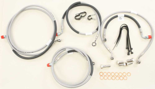 GALFER FK003D813-5 Galfer 2 Line Front Brake Line Kit Fk003D813-5