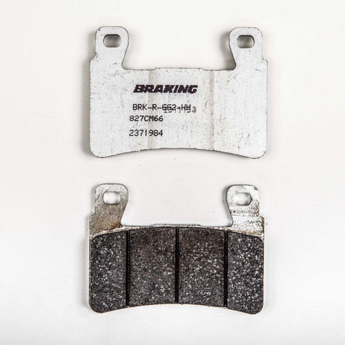 BRAKING 827CM66 Braking Brake Pad Set Sintered High Performance 827Cm66