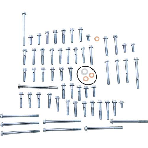 Bolt Engine Fastener Kit - Honda Crf E-Cfx4-0517