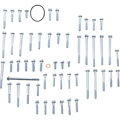 Bolt Engine Fastener Kit - Honda Crf E-Cfx4-1920