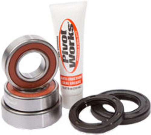 Pivot Works Rear Wheel Bearing Kit Pwrwk-S17-400