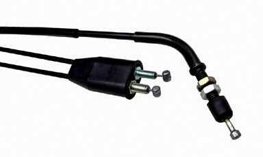 Motion Pro 05-0421 Motion Pro Black Vinyl Throttle Cable 05-0421