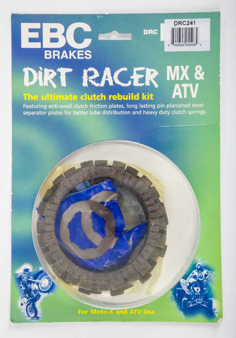 EBC DRC241 Ebc Dirt Racer Clutch Set Drc241 Drc241