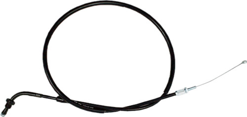 Motion Pro Black Vinyl Throttle Push Cable 02-0101