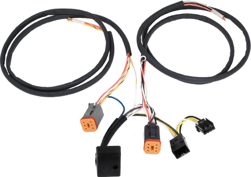 Hawg Halters Inc HSCH-001 Hawg Halters Inc Harness For Hand Control Kits 1996-06 Hd Hsch-001