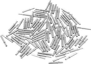 Namz Custom Cycle SOLID-SOCKETS Namz Custom Cycle Deutsch Solid Female Terminals Hd# 72193-98 Solid-Sockets