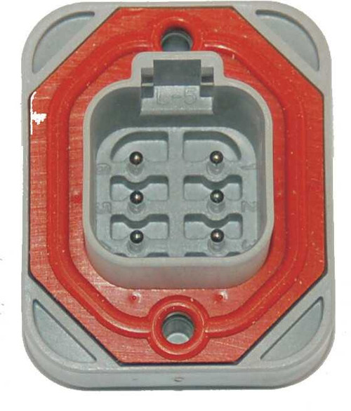 Namz Custom Cycle DTH-06 Namz Custom Cycle Deutsch Dt Series 6-Pin Header Dth-06