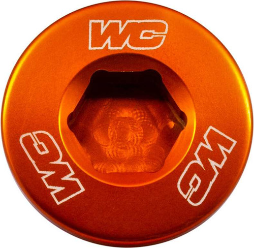 Works 24-453 Works Engine Plugs Orange 24-453