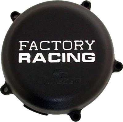 BOYESEN SC-13B Boyesen Factory Racing Ignition Cover Black Sc-13B