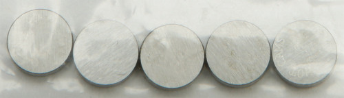 Hot Cams Valve Shims 7.48X3.35Mm 5/Pk 5Pk748335
