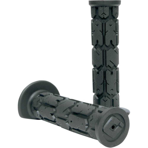ODI J01RGB Odi Grips - Rogue - Single Ply - Atv - Black J01Rgb