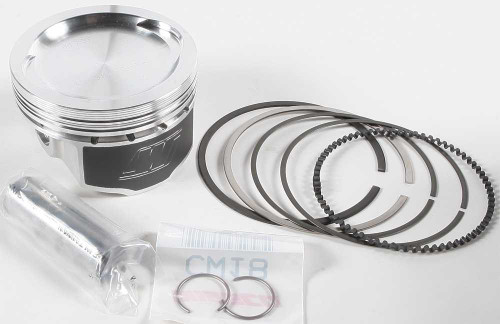 WISECO 4963M08200 Wiseco Piston Kit Armorglide 82.00/+2.00 12:1 Pol 4963M08200