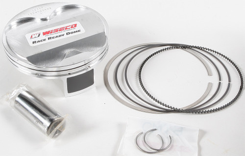 Wiseco Piston Kit Armorglide Box Frg 96.00/Std 12.5:1 Kaw 4980M09600