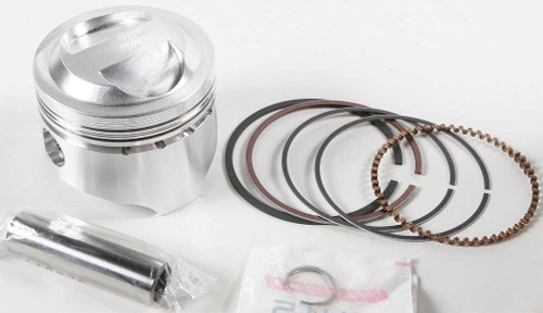 WISECO 4289M06500 Wiseco Piston Kit 65.00/Std 12:1 Hon 4289M06500