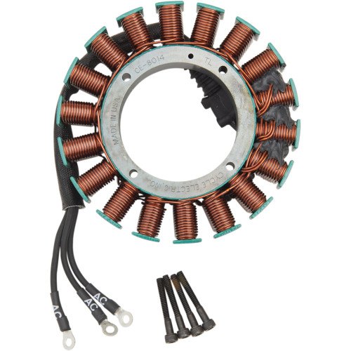 Cycle Electric Inc 3-Phase - Replacement Stator Ce-8014