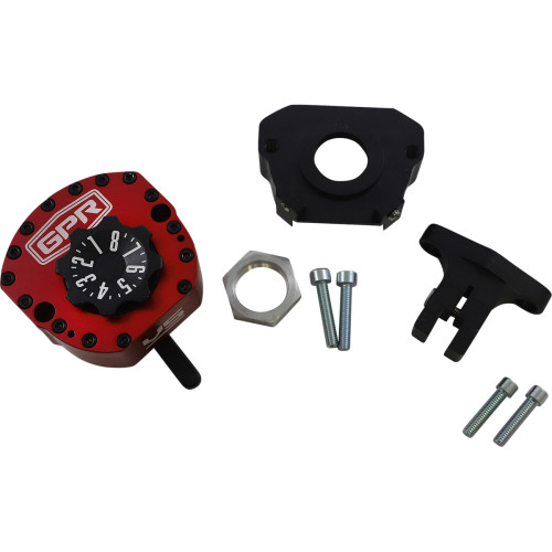 Gpr Steering Damper - Red - V5-S - Cbr 929/954 5-5011-4022R