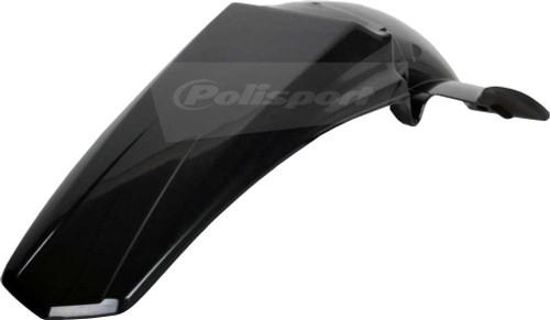 POLISPORT 8551400001 Polisport Rear Fender Black 8551400001