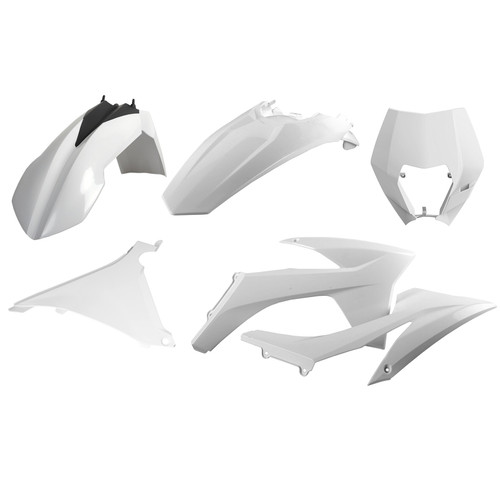 Polisport Enduro Kit With Mask White Ktm 90854 Polisport Enduro Kit With Mask White Ktm 90854