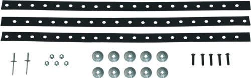 Woodys Universal Snow Flap Tie Kit Mud-Strap