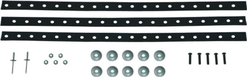 Woodys MUD-STRAP Woodys Universal Snow Flap Tie Kit Mud-Strap