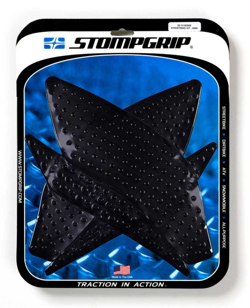 STOMPGRIP 55-10-0099B Stompgrip Tank Pad Kit Volcano Black 55-10-0099B