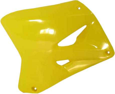 ACERBIS 2043760231 Acerbis Radiator Shrouds Yellow 2043760231