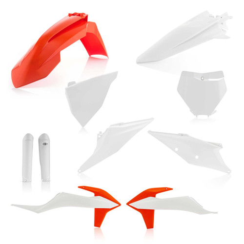 ACERBIS 2726496345 Acerbis Full Plastic Kit Original 2726496345