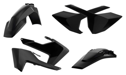 Acerbis Full Plastic Kit Black 2462610001