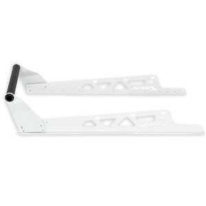 Zbroz K40-0621543-03 Zbroz Rear Bumper White Pol K40-0621543-03