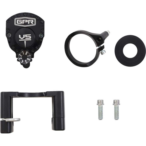 GPR 590010100K Gpr Steering Damper - Black - V5-D - Ktm 5-9001-0100K