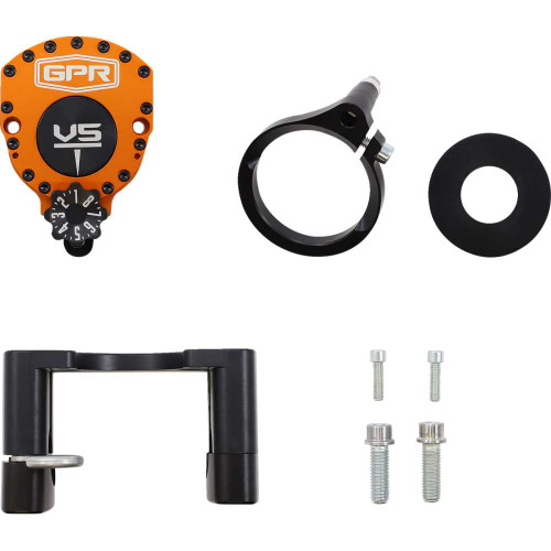 GPR 590010100O Gpr Steering Damper - Orange - V5-D - Ktm 5-9001-0100O