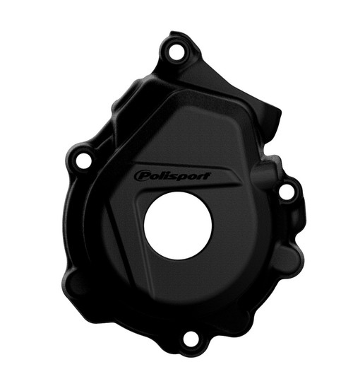 Polisport Ignition Cover Protector Black 8461400001 Polisport Ignition Cover Protector Black 8461400001