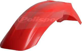 POLISPORT 8563300001 Polisport Front Fender Red 8563300001