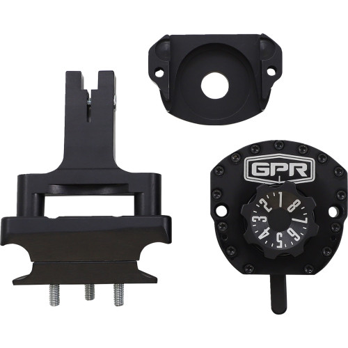 Gpr Steering Damper - Black - V5-S - Rc390 5-5011-4112K
