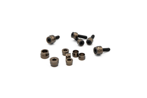 Santoro Fabworx SF10026B Santoro Fabworx Chacho Bolt Kit Bronze M8 Eng Trans Prim Blk Sf10026B