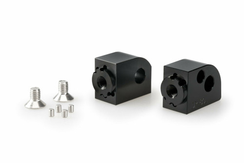 Puig Footpeg Adaptor Passenger Adjustable Yam 20839N Puig Footpeg Adaptor Passenger Adjustable Yam 20839N