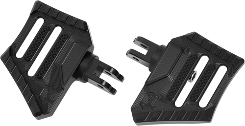 Kens Factory KFB-04-1B Kens Factory Nl Mini Boards Adjustable Black M8 Softail Rider Kfb-04-1B