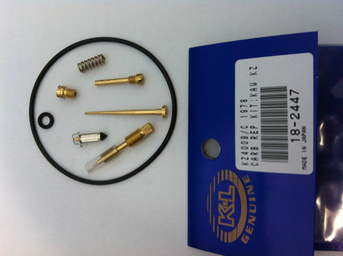 K&L 18-2447 K&L Carburetor Repair Kit 18-2447