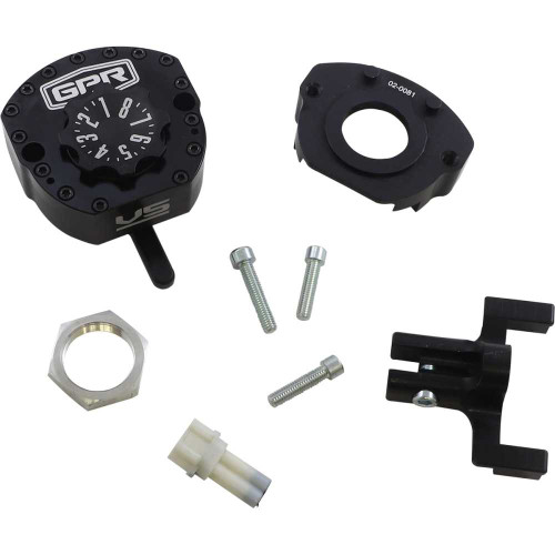 GPR 550114072K Gpr Steering Damper - Black - V5-S - R1 5-5011-4072K