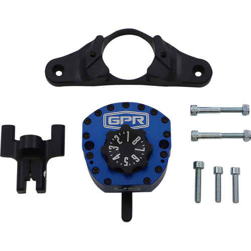 GPR 550114034B Gpr Steering Damper - Blue - V5-S - R6 5-5011-4034B