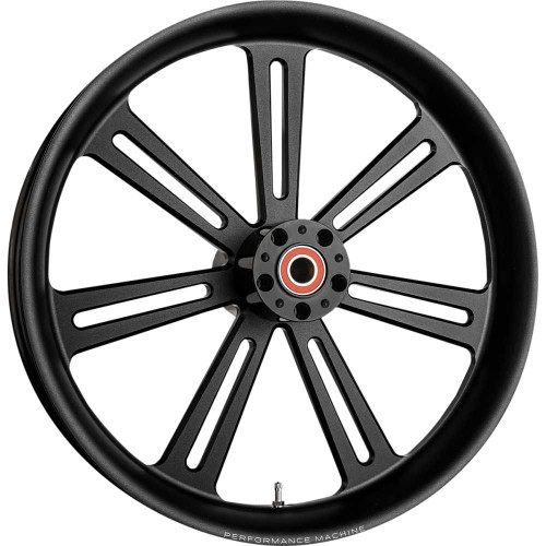 PERFORMANCE MACHINE (PM) 12027106RSRRAJSMB Performance Machine (Pm) Wheel - Sierra - Front - Dual Disc/Without Abs - Black - 21X3.5 1202-7106R-Srraj-Smb