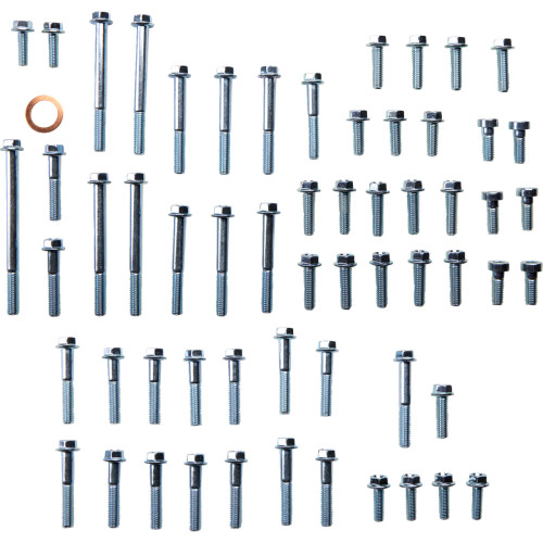 Bolt Engine Fastener Kit - Ktm E-Ktmf4-0406