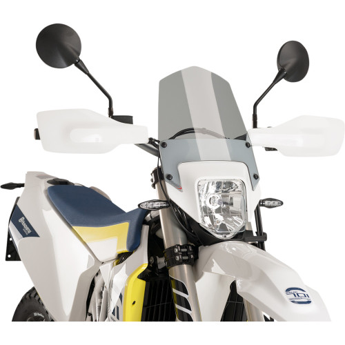Puig Hi-Tech Parts New Generation Windscreen - 13-3/4" - Smoke - Husqvarna 701 9867H Puig Hi-Tech Parts New Generation Windscreen - 13-3/4" - Smoke - Husqvarna 701 9867H
