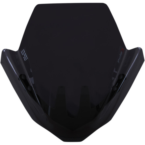 Puig Hi-Tech Parts New Generation Windscreen - 11-3/4" - Dark Smoke - Fz1 4119F