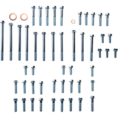 BOLT EKTMF41315 Bolt Engine Fastener Kit - Ktm/Husqvarna E-Ktmf4-1315