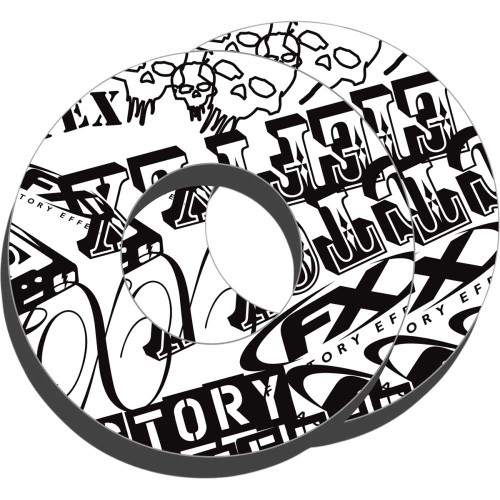 FACTORY EFFEX 1067910 Factory Effex Grip Donuts - Random 10-67910