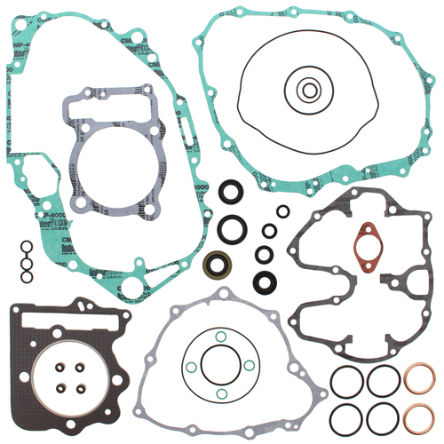 Vertex Complete Gasket Set With Oil Seals 811265
